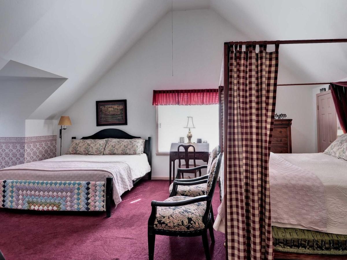 Aldrich House Bed & Breakfast Williamsburg Eksteriør billede